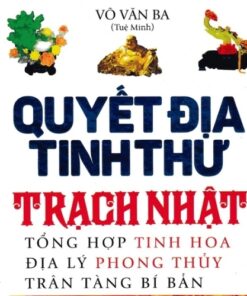 Sách Combo Quyết Địa Tinh Thư (1)