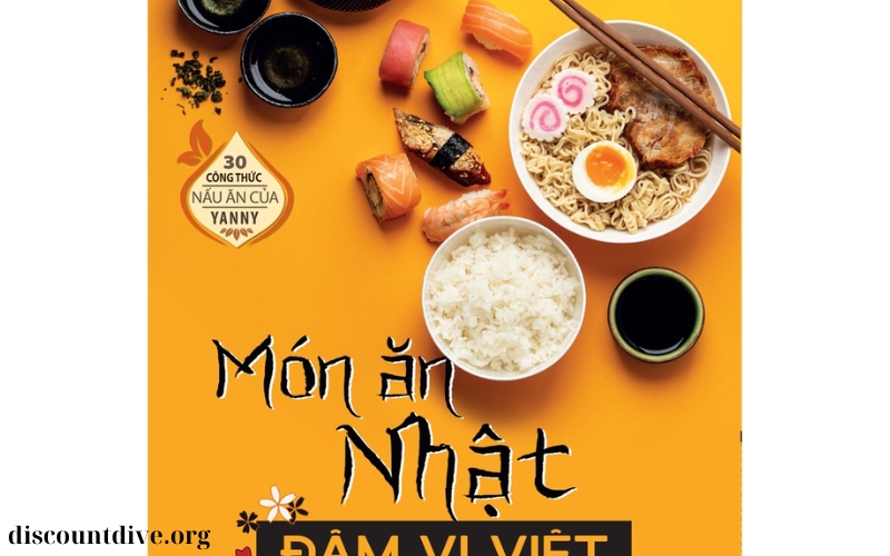 Sách Nấu Ăn Nhật Bản (1)