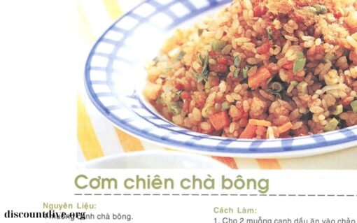 Sách Những Món Cơm Đặc Sắc (1)