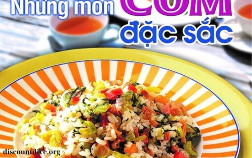 Sách Những Món Cơm Đặc Sắc (2)