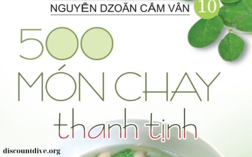 Sách nấu ăn Món Chay (1)